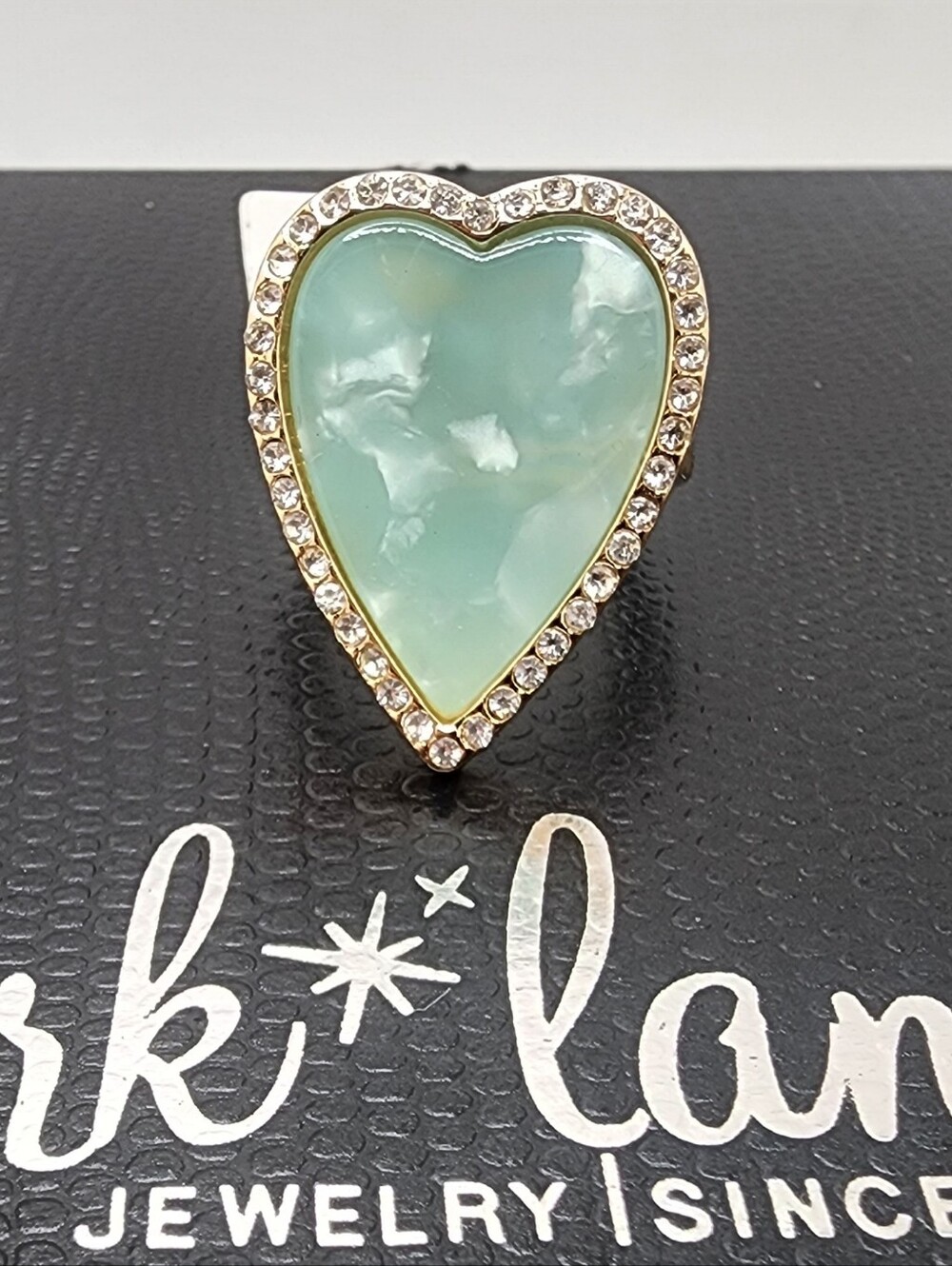 Park Lane "Spearmint" Ring Size 7
